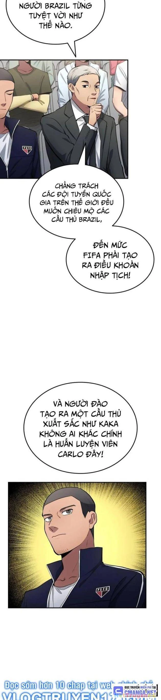 Thiên Phú Bóng Đá, Tất Cả Đều Là Của Tôi! Chapter 58 - Trang 2