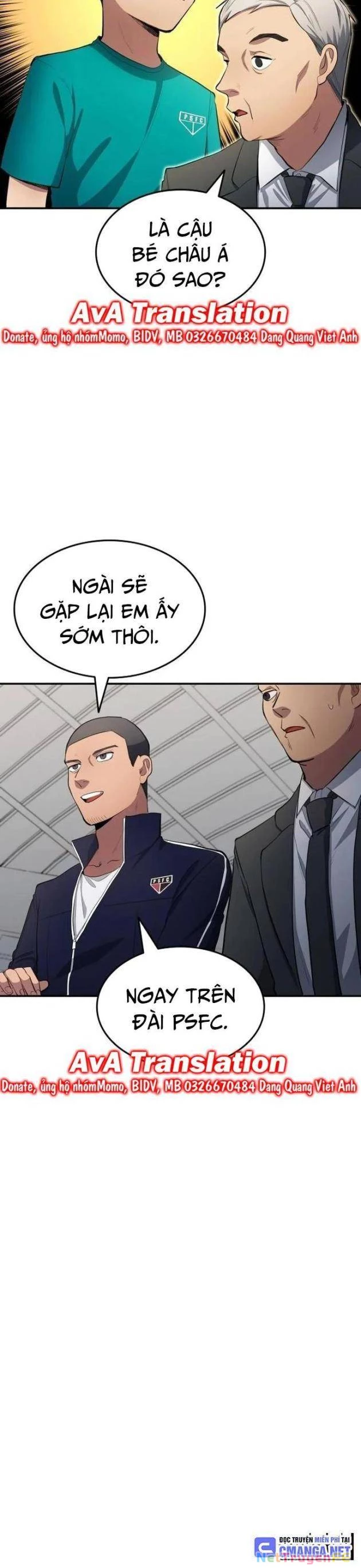 Thiên Phú Bóng Đá, Tất Cả Đều Là Của Tôi! Chapter 58 - Trang 2