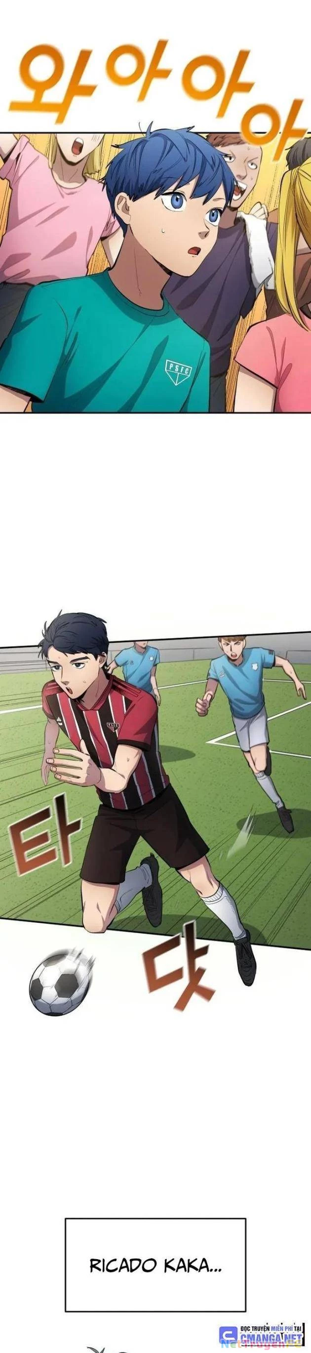 Thiên Phú Bóng Đá, Tất Cả Đều Là Của Tôi! Chapter 58 - Trang 2