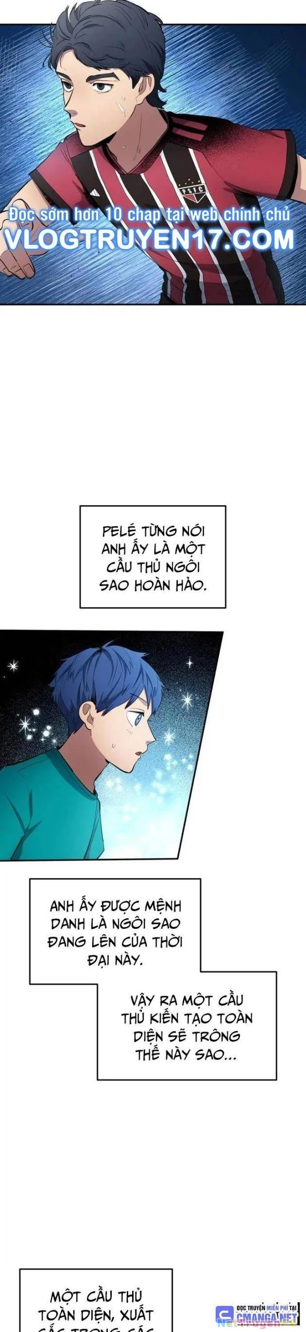 Thiên Phú Bóng Đá, Tất Cả Đều Là Của Tôi! Chapter 58 - Trang 2