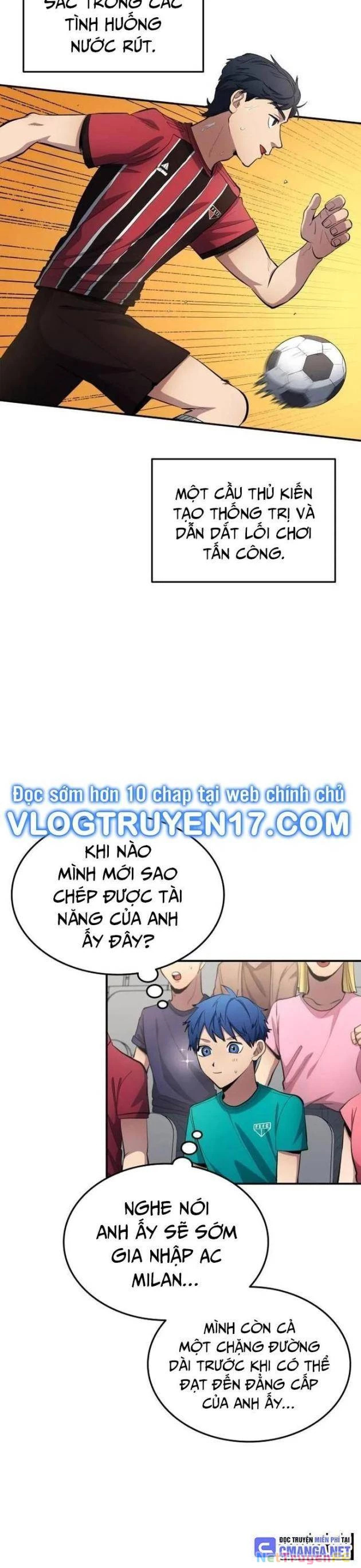 Thiên Phú Bóng Đá, Tất Cả Đều Là Của Tôi! Chapter 58 - Trang 2