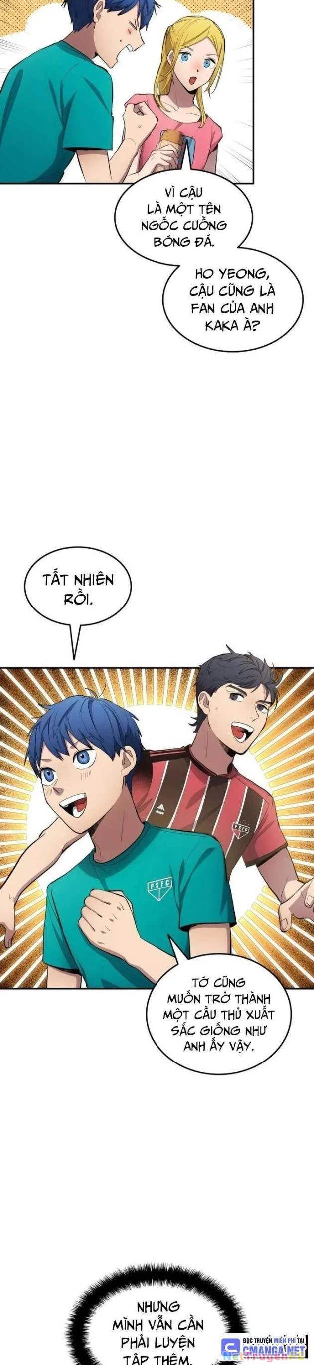 Thiên Phú Bóng Đá, Tất Cả Đều Là Của Tôi! Chapter 58 - Trang 2