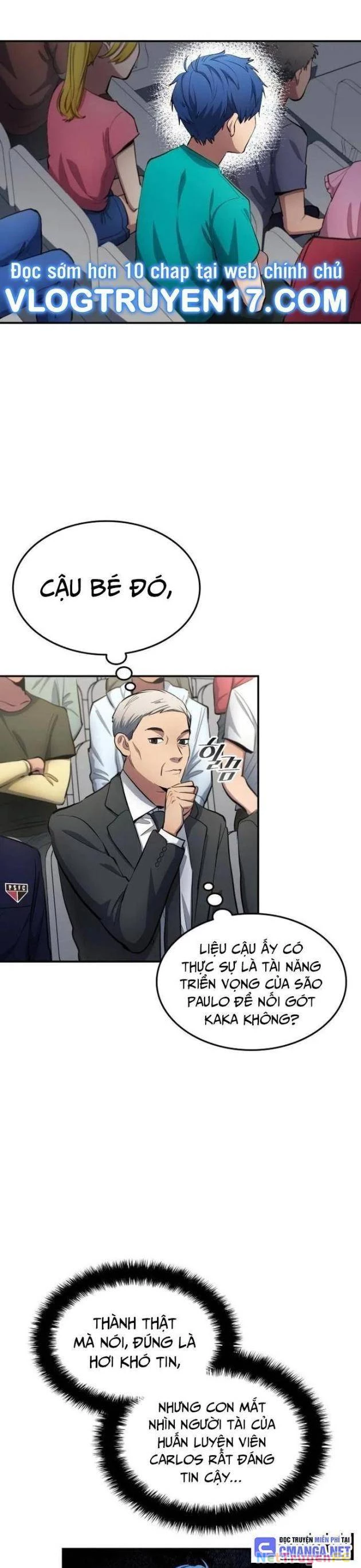 Thiên Phú Bóng Đá, Tất Cả Đều Là Của Tôi! Chapter 58 - Trang 2