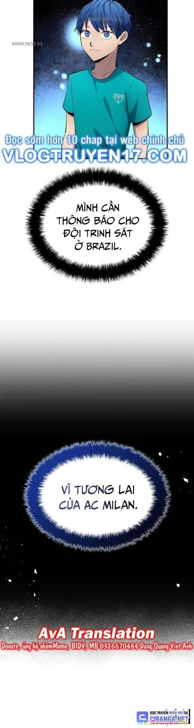 Thiên Phú Bóng Đá, Tất Cả Đều Là Của Tôi! Chapter 58 - Trang 2