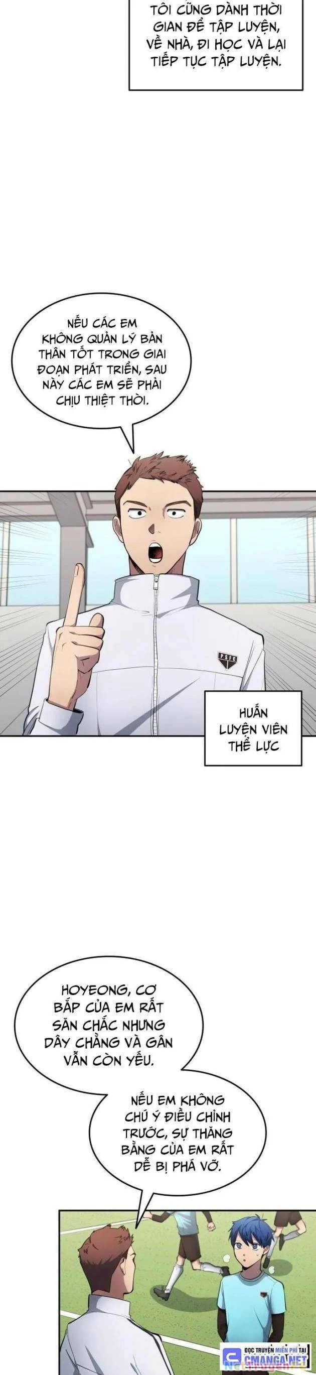 Thiên Phú Bóng Đá, Tất Cả Đều Là Của Tôi! Chapter 58 - Trang 2