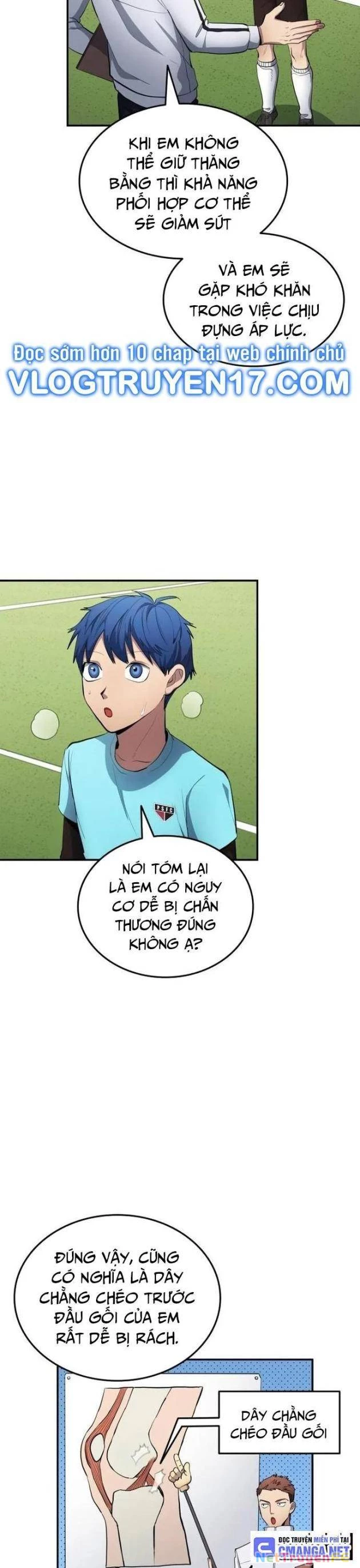 Thiên Phú Bóng Đá, Tất Cả Đều Là Của Tôi! Chapter 58 - Trang 2