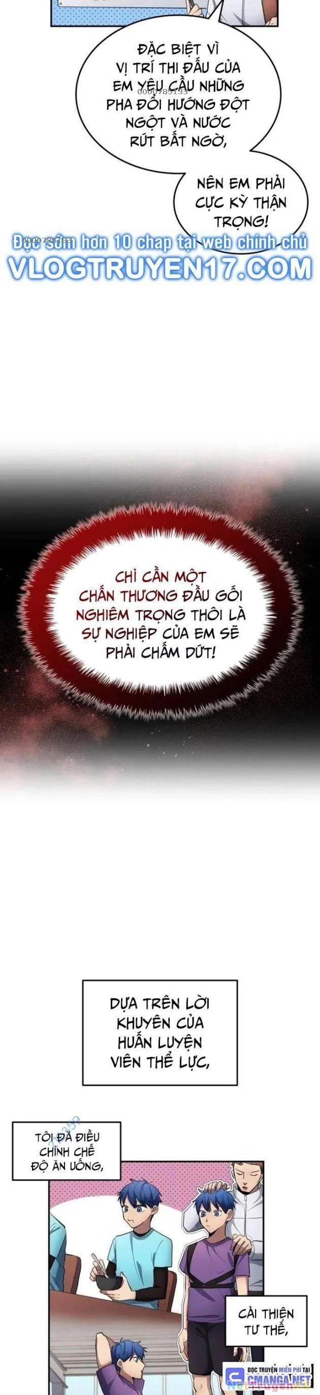 Thiên Phú Bóng Đá, Tất Cả Đều Là Của Tôi! Chapter 58 - Trang 2