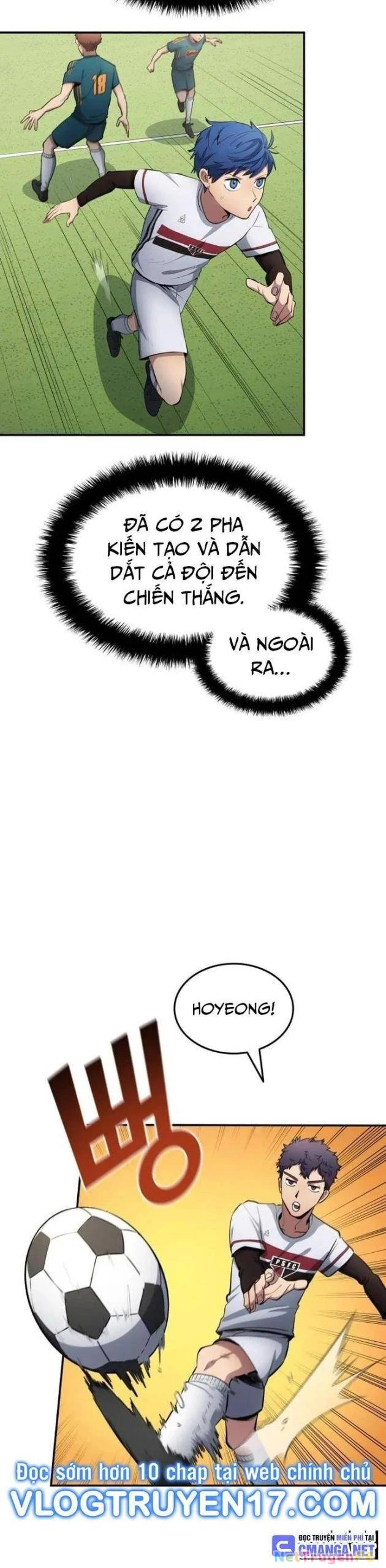 Thiên Phú Bóng Đá, Tất Cả Đều Là Của Tôi! Chapter 58 - Trang 2