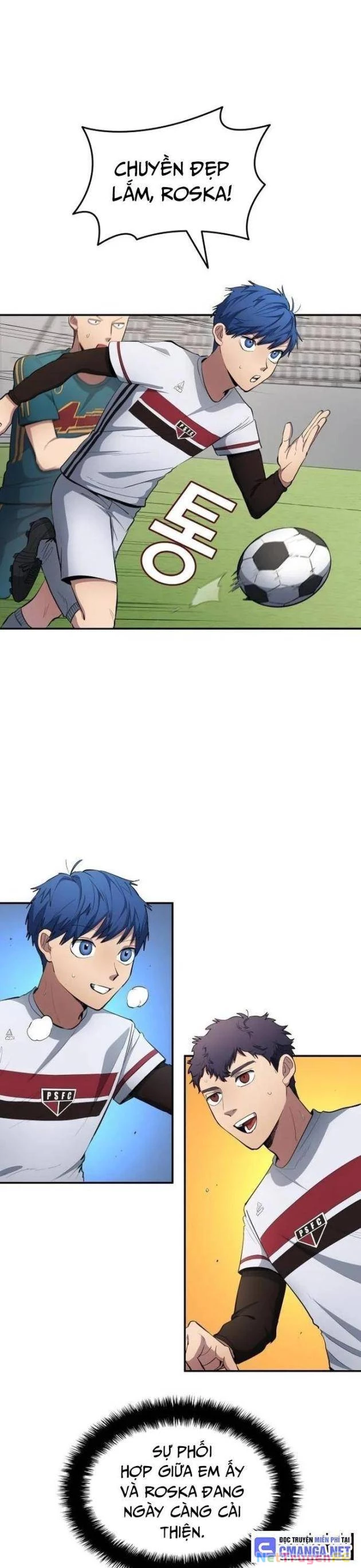 Thiên Phú Bóng Đá, Tất Cả Đều Là Của Tôi! Chapter 58 - Trang 2