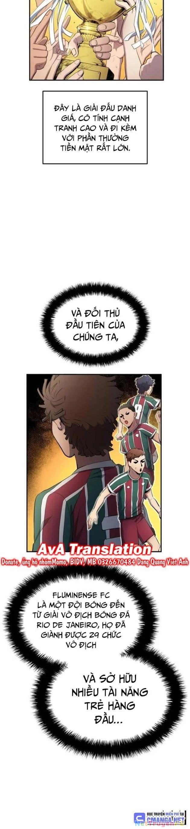 Thiên Phú Bóng Đá, Tất Cả Đều Là Của Tôi! Chapter 58 - Trang 2