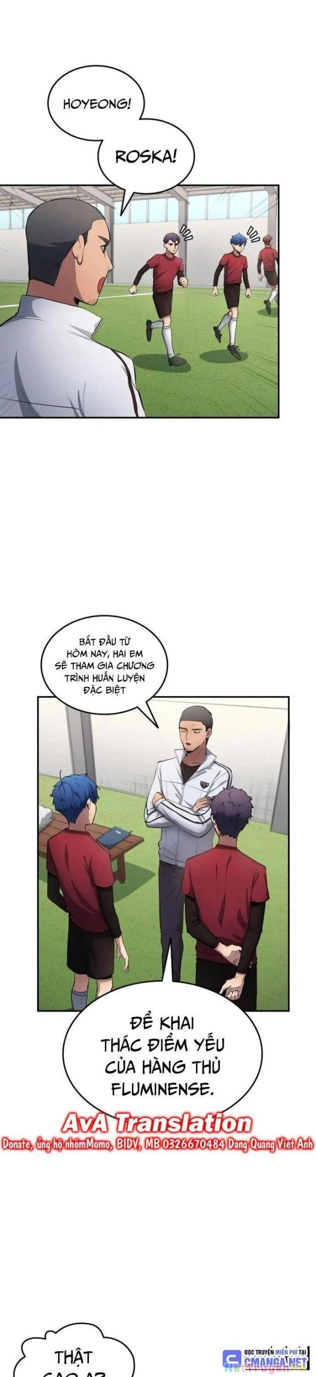 Thiên Phú Bóng Đá, Tất Cả Đều Là Của Tôi! Chapter 58 - Trang 2