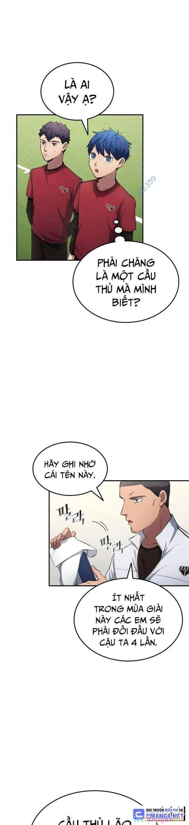 Thiên Phú Bóng Đá, Tất Cả Đều Là Của Tôi! Chapter 58 - Trang 2