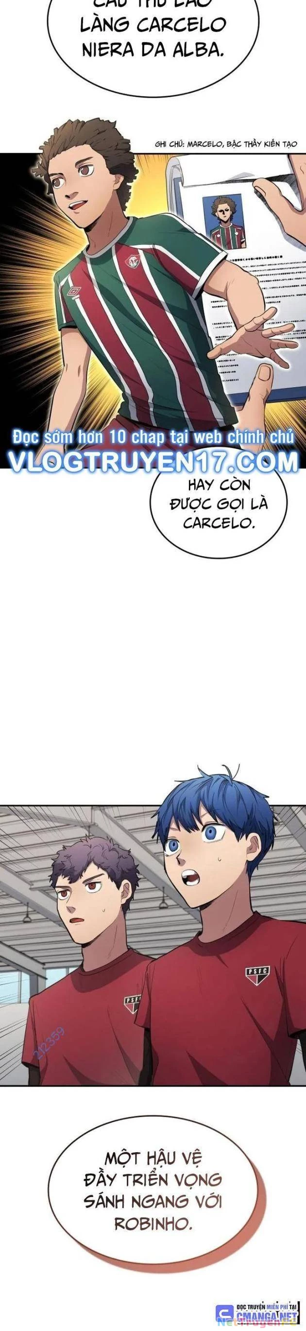 Thiên Phú Bóng Đá, Tất Cả Đều Là Của Tôi! Chapter 58 - Trang 2