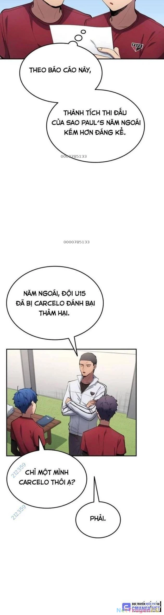 Thiên Phú Bóng Đá, Tất Cả Đều Là Của Tôi! Chapter 59 - Trang 2