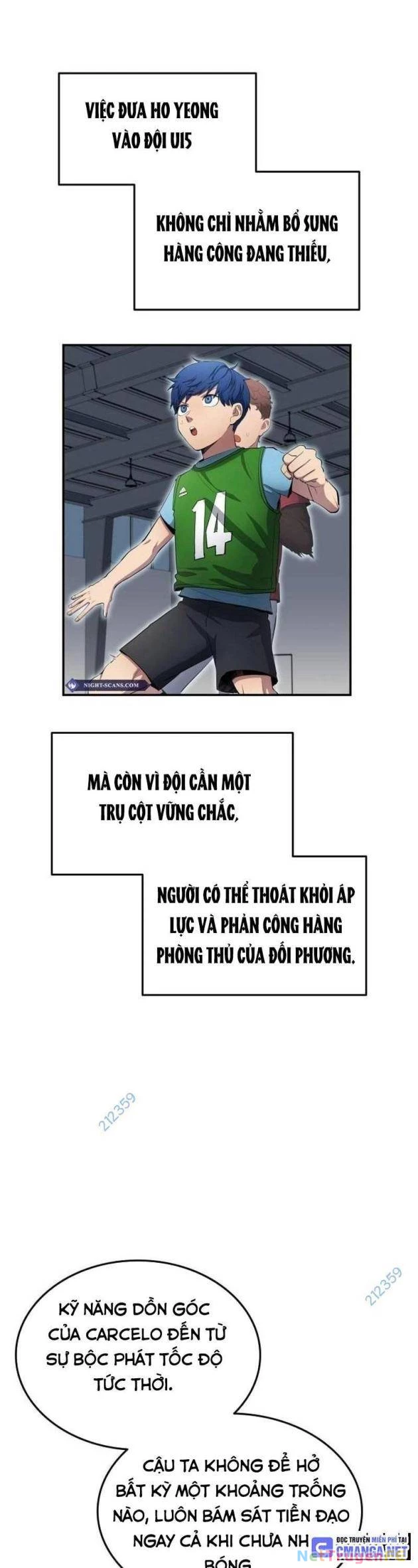 Thiên Phú Bóng Đá, Tất Cả Đều Là Của Tôi! Chapter 59 - Trang 2