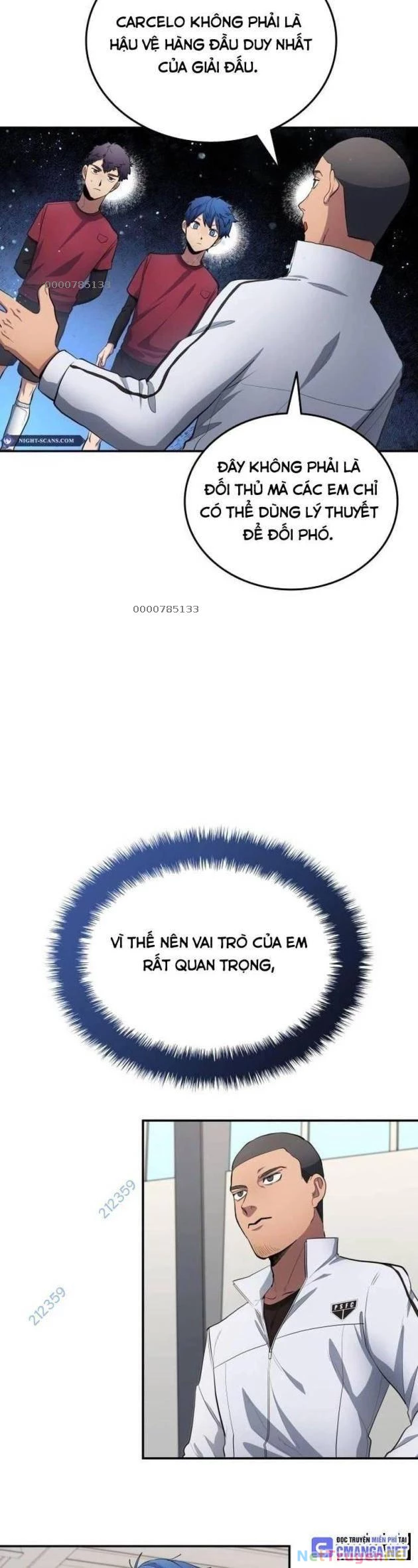 Thiên Phú Bóng Đá, Tất Cả Đều Là Của Tôi! Chapter 59 - Trang 2