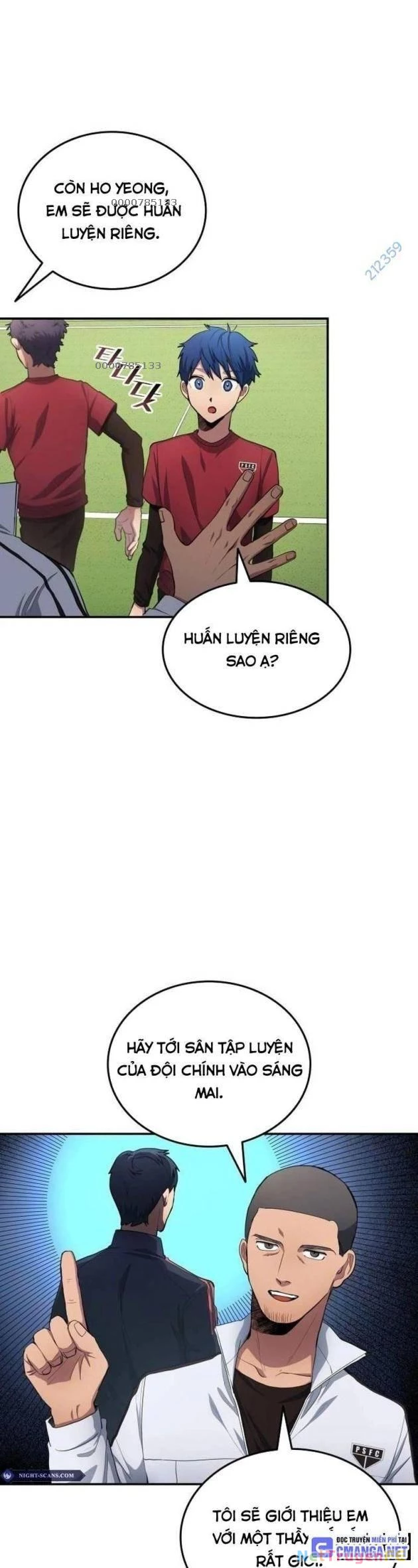 Thiên Phú Bóng Đá, Tất Cả Đều Là Của Tôi! Chapter 59 - Trang 2