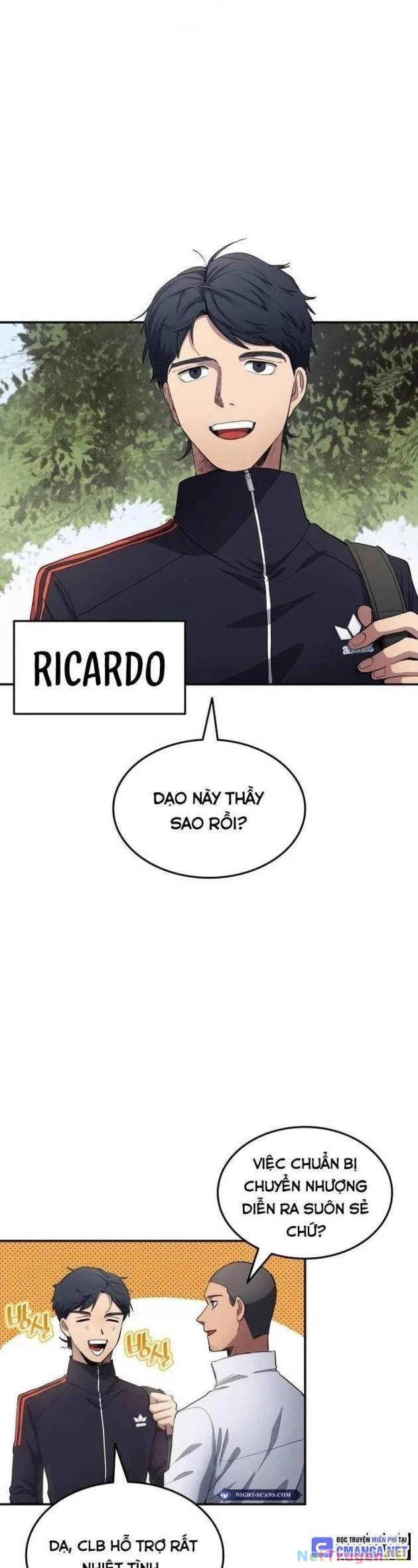 Thiên Phú Bóng Đá, Tất Cả Đều Là Của Tôi! Chapter 59 - Trang 2