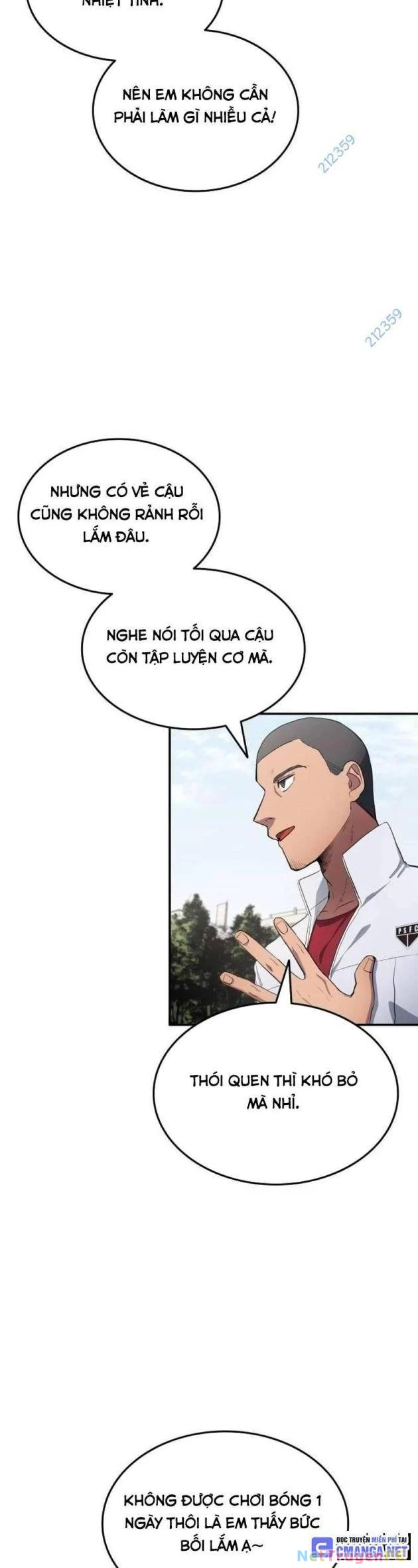 Thiên Phú Bóng Đá, Tất Cả Đều Là Của Tôi! Chapter 59 - Trang 2