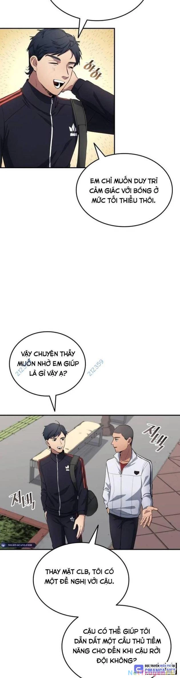 Thiên Phú Bóng Đá, Tất Cả Đều Là Của Tôi! Chapter 59 - Trang 2