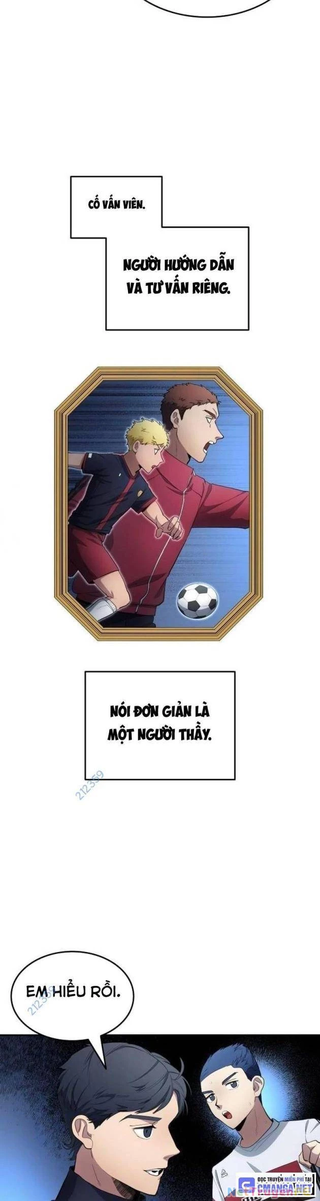 Thiên Phú Bóng Đá, Tất Cả Đều Là Của Tôi! Chapter 59 - Trang 2