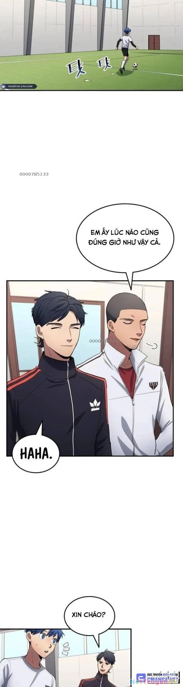 Thiên Phú Bóng Đá, Tất Cả Đều Là Của Tôi! Chapter 59 - Trang 2