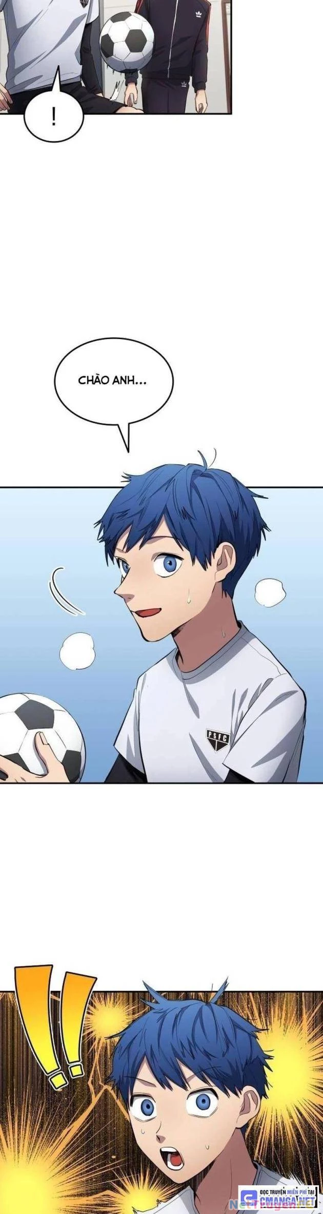 Thiên Phú Bóng Đá, Tất Cả Đều Là Của Tôi! Chapter 59 - Trang 2