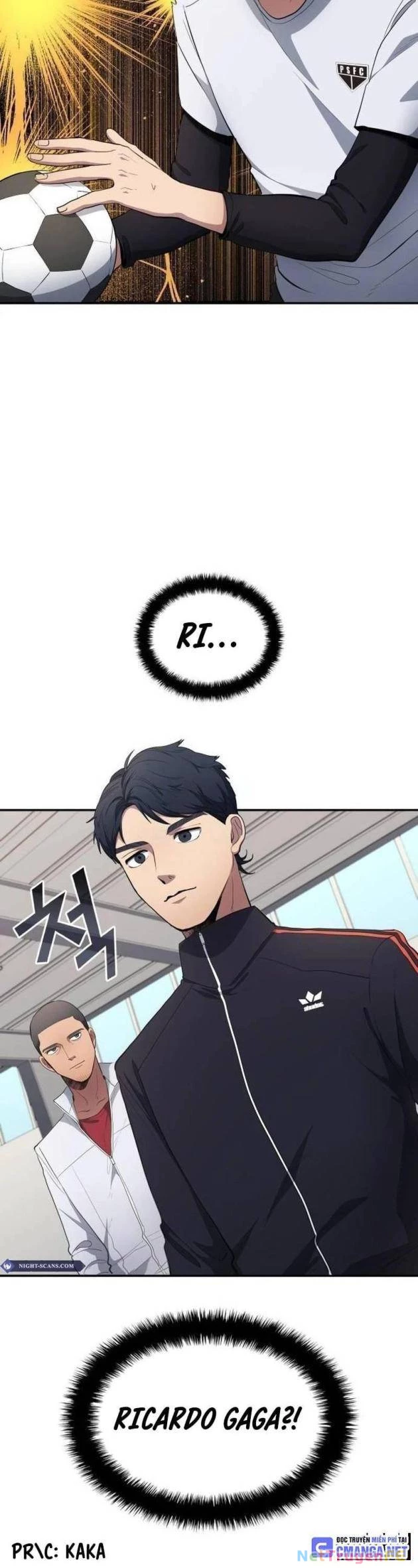 Thiên Phú Bóng Đá, Tất Cả Đều Là Của Tôi! Chapter 59 - Trang 2