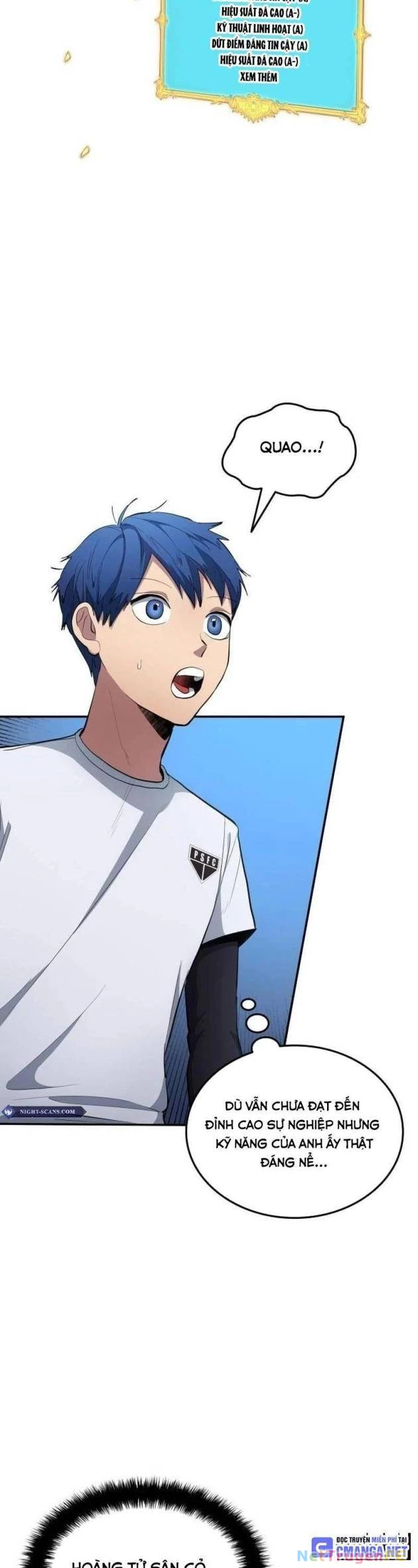 Thiên Phú Bóng Đá, Tất Cả Đều Là Của Tôi! Chapter 59 - Trang 2