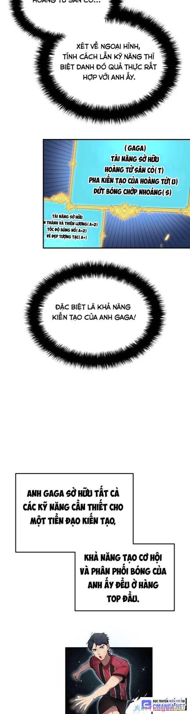 Thiên Phú Bóng Đá, Tất Cả Đều Là Của Tôi! Chapter 59 - Trang 2