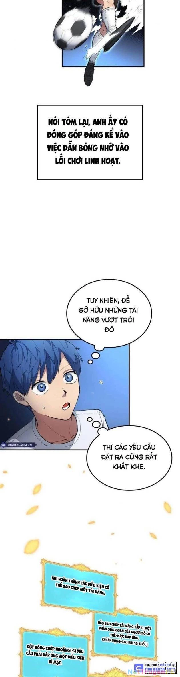 Thiên Phú Bóng Đá, Tất Cả Đều Là Của Tôi! Chapter 59 - Trang 2