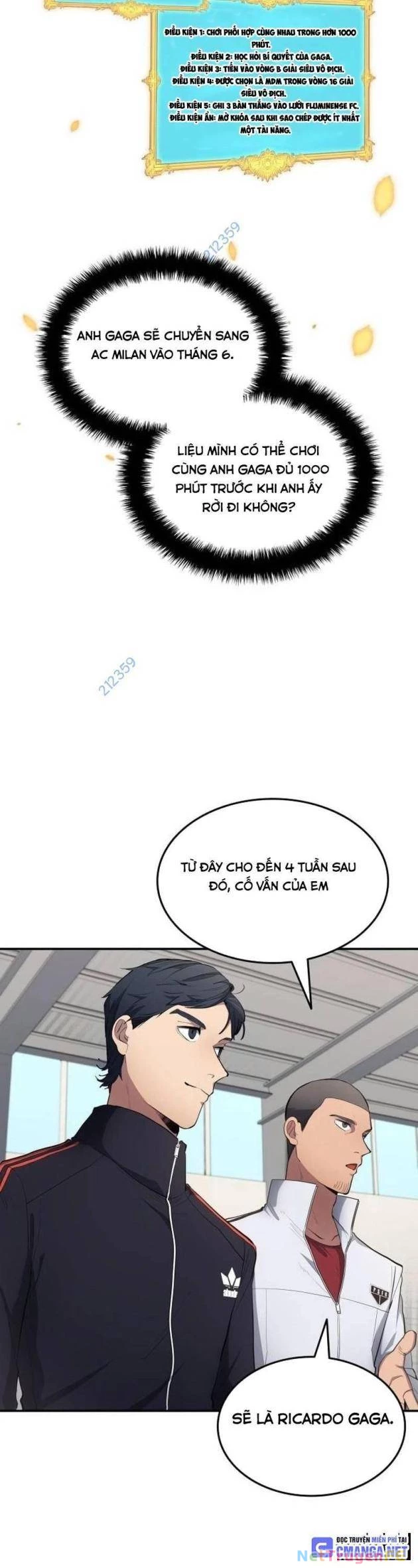 Thiên Phú Bóng Đá, Tất Cả Đều Là Của Tôi! Chapter 59 - Trang 2