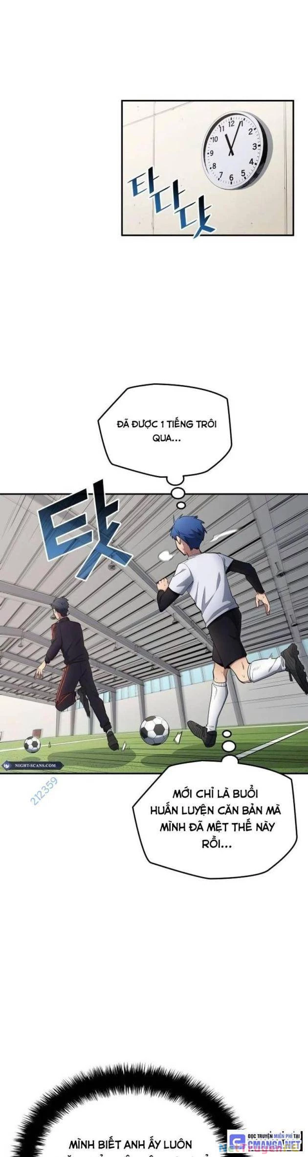 Thiên Phú Bóng Đá, Tất Cả Đều Là Của Tôi! Chapter 59 - Trang 2