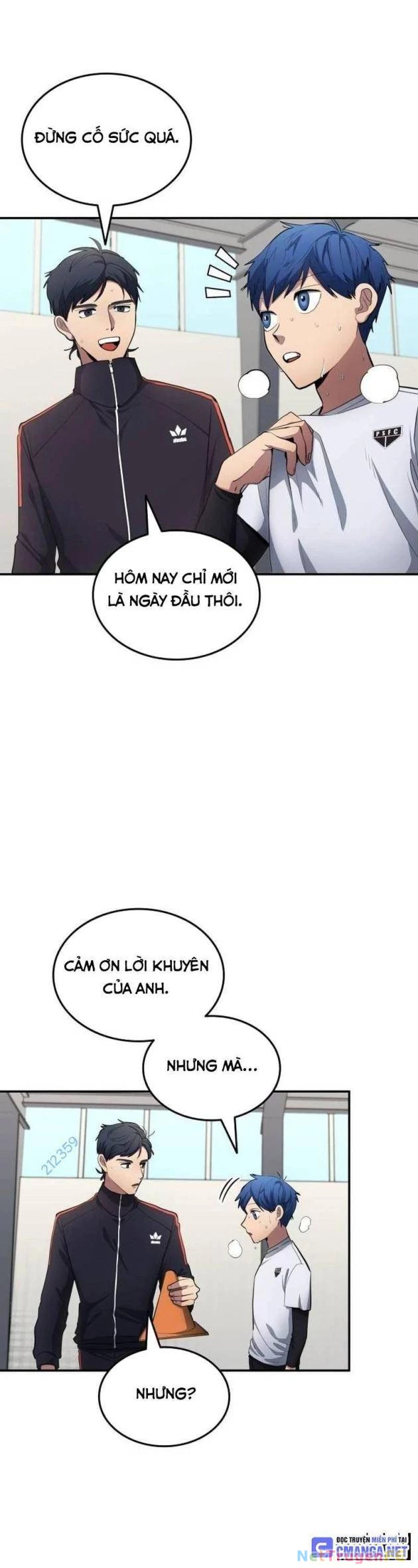 Thiên Phú Bóng Đá, Tất Cả Đều Là Của Tôi! Chapter 59 - Trang 2