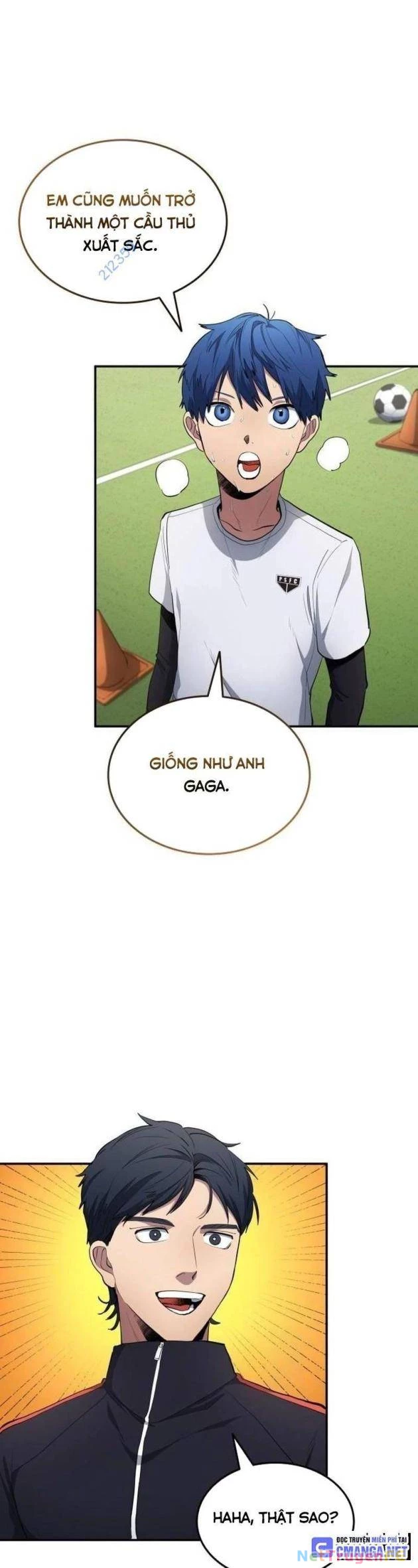 Thiên Phú Bóng Đá, Tất Cả Đều Là Của Tôi! Chapter 59 - Trang 2