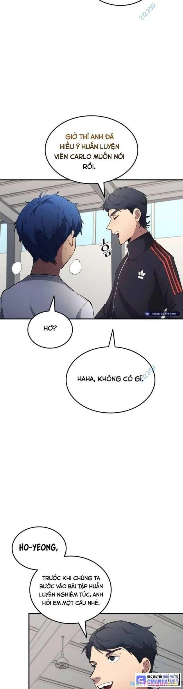 Thiên Phú Bóng Đá, Tất Cả Đều Là Của Tôi! Chapter 59 - Trang 2