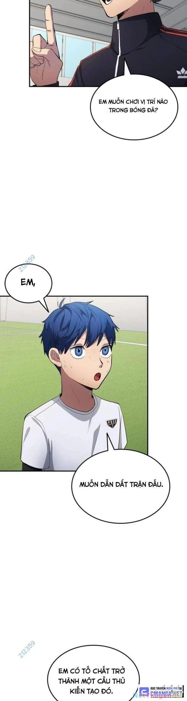 Thiên Phú Bóng Đá, Tất Cả Đều Là Của Tôi! Chapter 59 - Trang 2