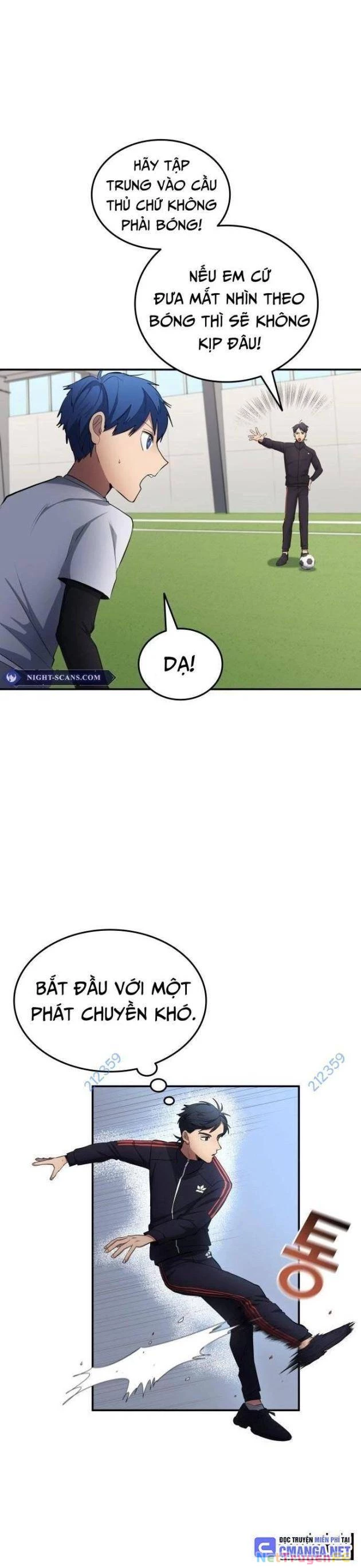 Thiên Phú Bóng Đá, Tất Cả Đều Là Của Tôi! Chapter 60 - Trang 2