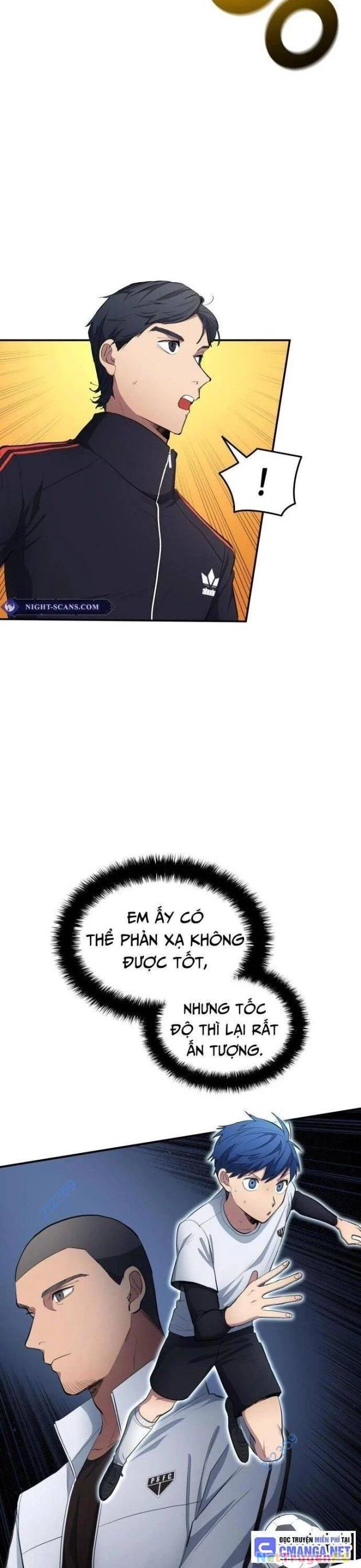 Thiên Phú Bóng Đá, Tất Cả Đều Là Của Tôi! Chapter 60 - Trang 2
