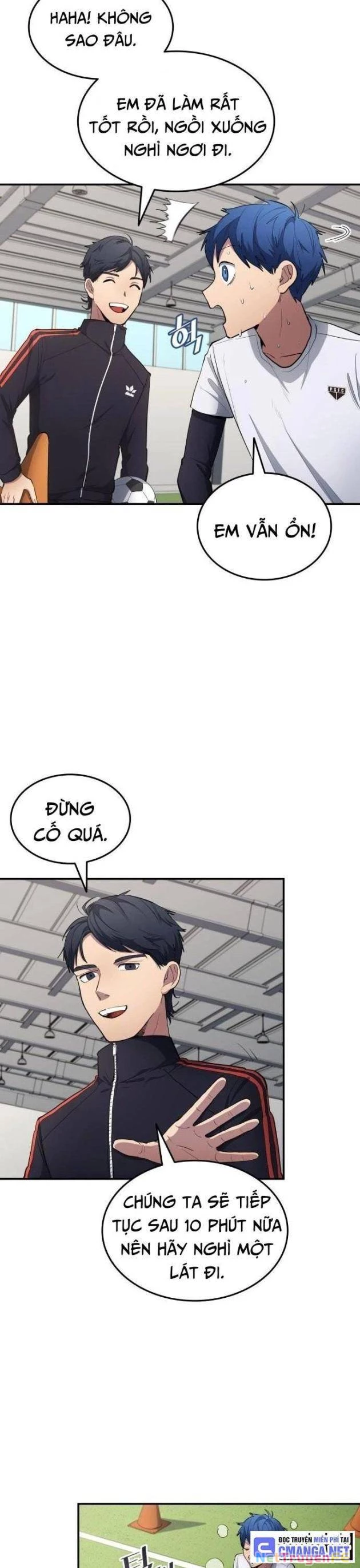 Thiên Phú Bóng Đá, Tất Cả Đều Là Của Tôi! Chapter 60 - Trang 2