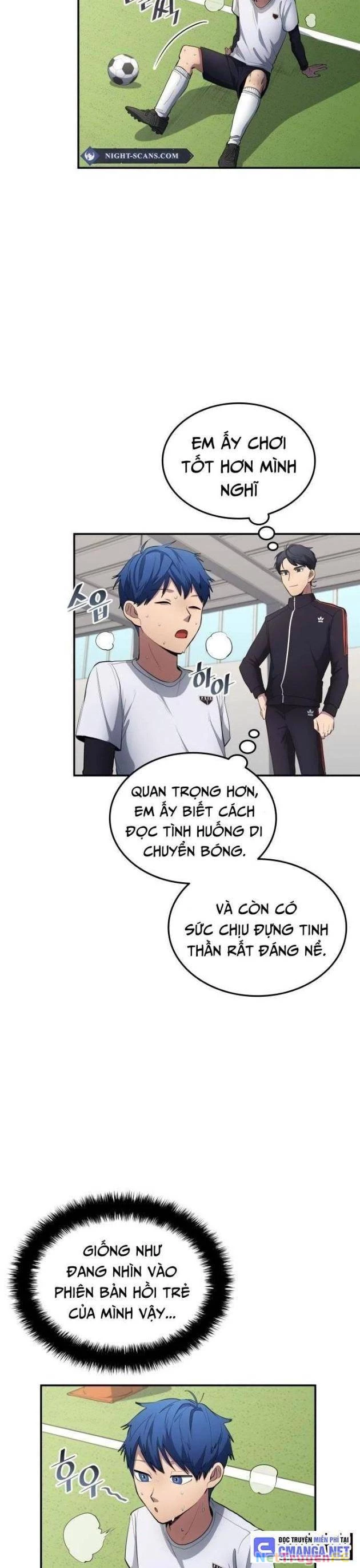 Thiên Phú Bóng Đá, Tất Cả Đều Là Của Tôi! Chapter 60 - Trang 2