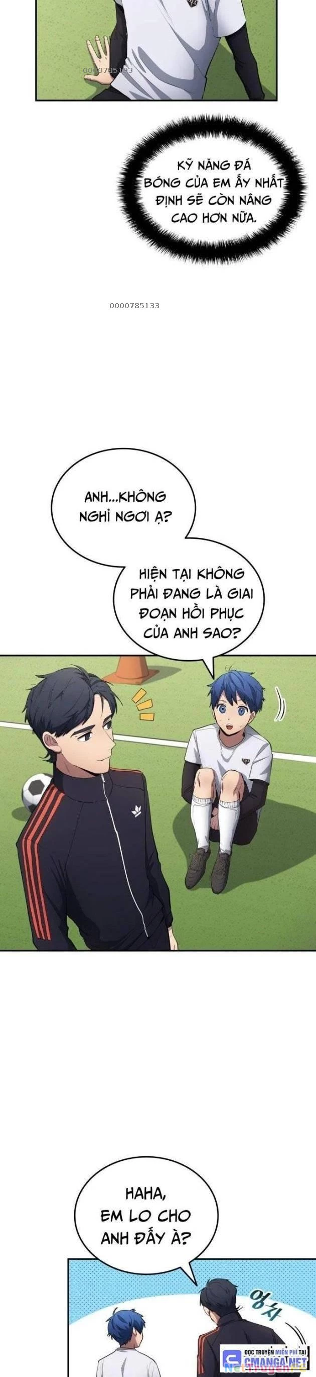 Thiên Phú Bóng Đá, Tất Cả Đều Là Của Tôi! Chapter 60 - Trang 2