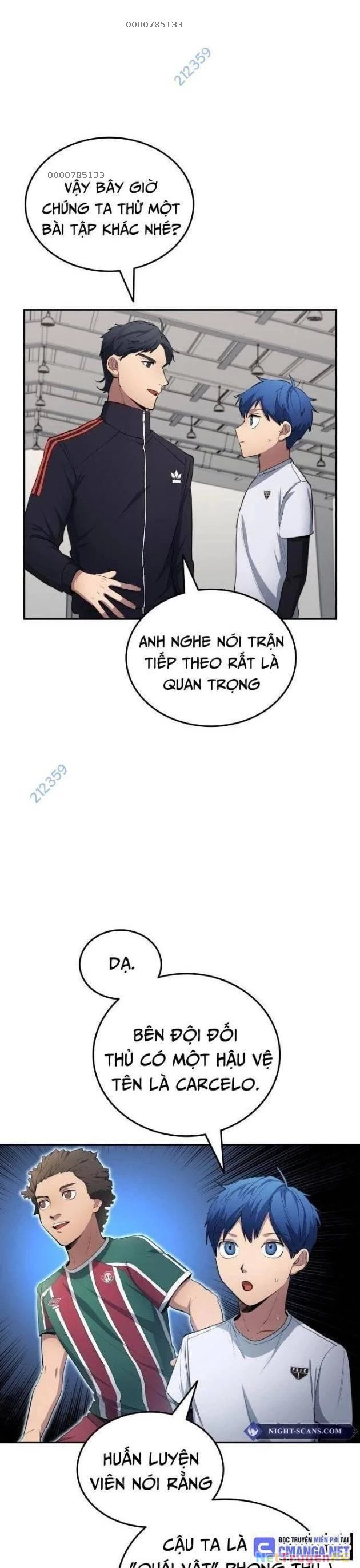 Thiên Phú Bóng Đá, Tất Cả Đều Là Của Tôi! Chapter 60 - Trang 2