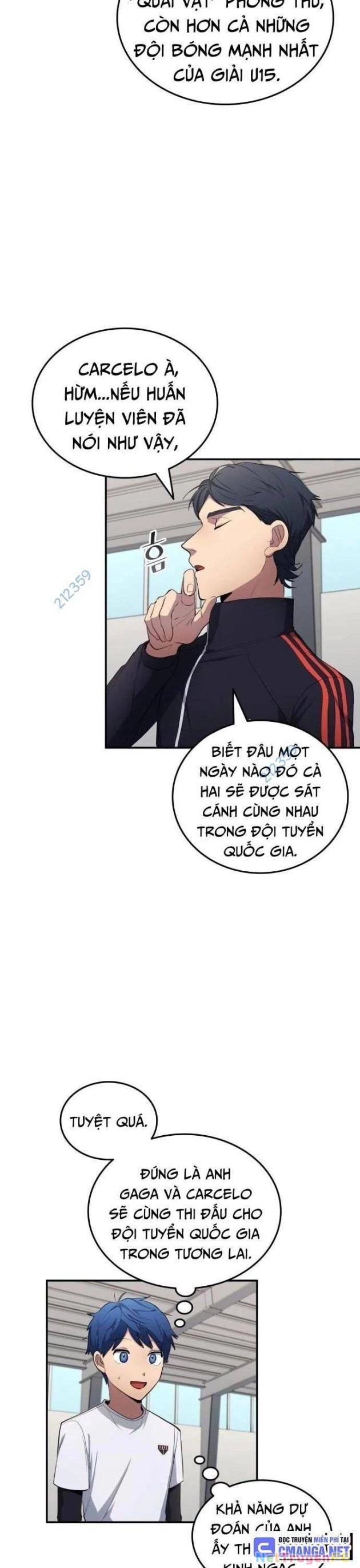 Thiên Phú Bóng Đá, Tất Cả Đều Là Của Tôi! Chapter 60 - Trang 2