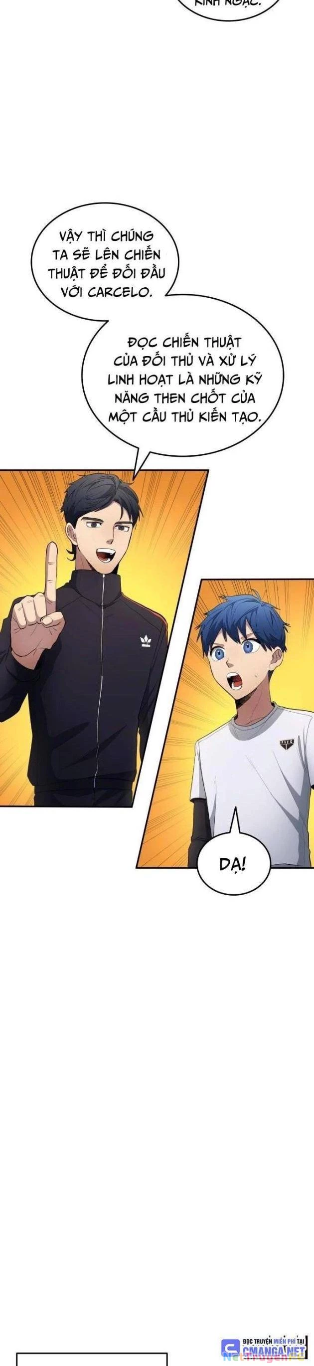 Thiên Phú Bóng Đá, Tất Cả Đều Là Của Tôi! Chapter 60 - Trang 2