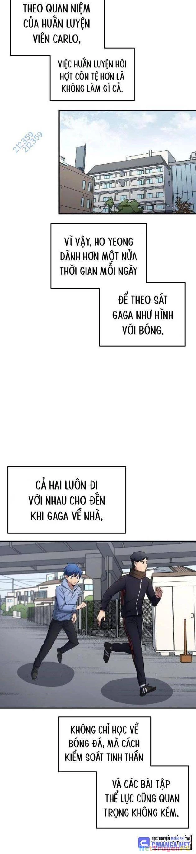 Thiên Phú Bóng Đá, Tất Cả Đều Là Của Tôi! Chapter 60 - Trang 2