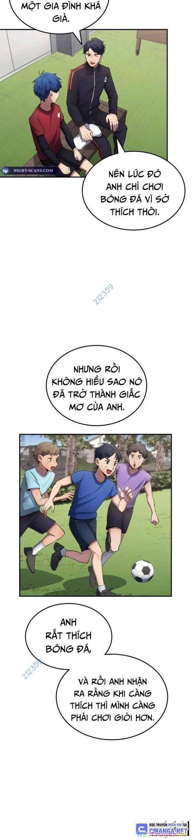Thiên Phú Bóng Đá, Tất Cả Đều Là Của Tôi! Chapter 60 - Trang 2