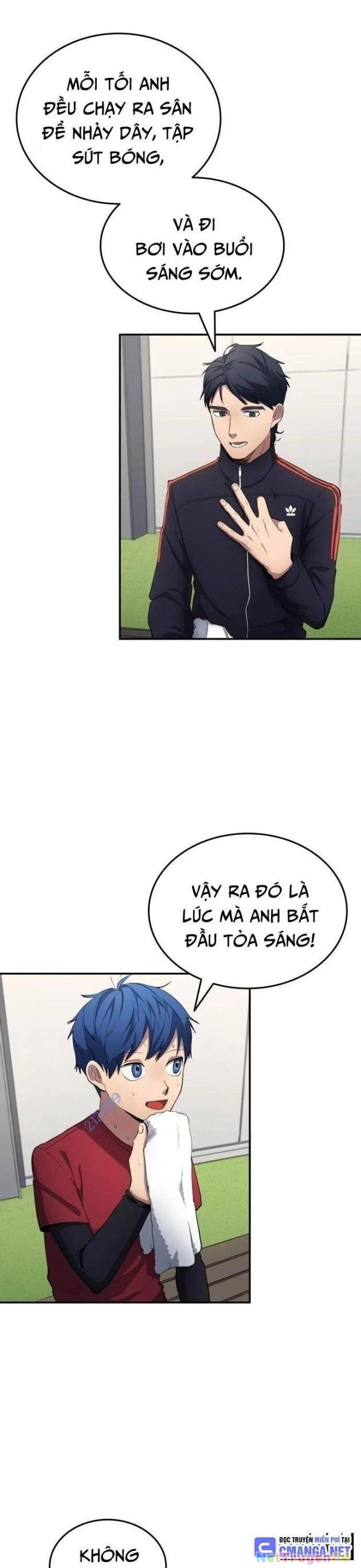 Thiên Phú Bóng Đá, Tất Cả Đều Là Của Tôi! Chapter 60 - Trang 2