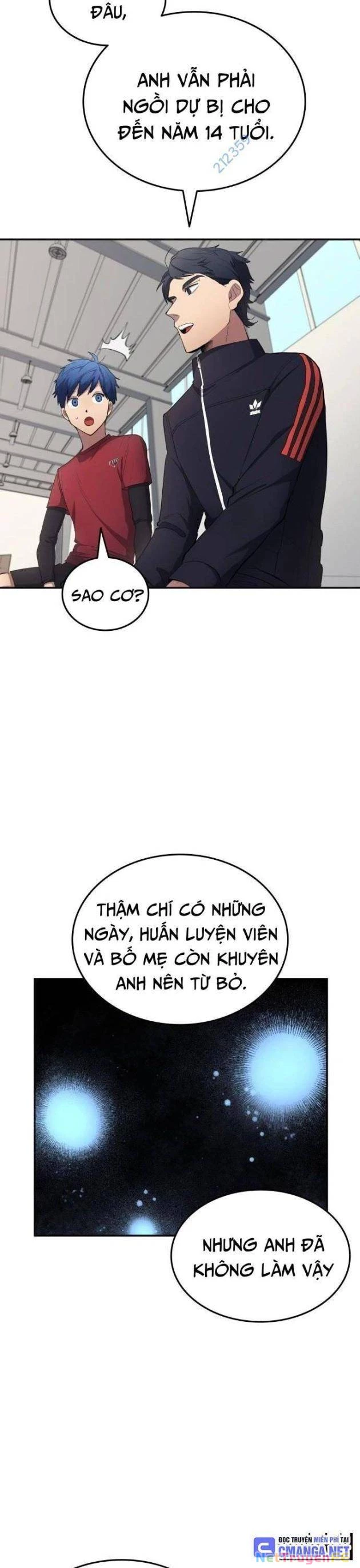 Thiên Phú Bóng Đá, Tất Cả Đều Là Của Tôi! Chapter 60 - Trang 2