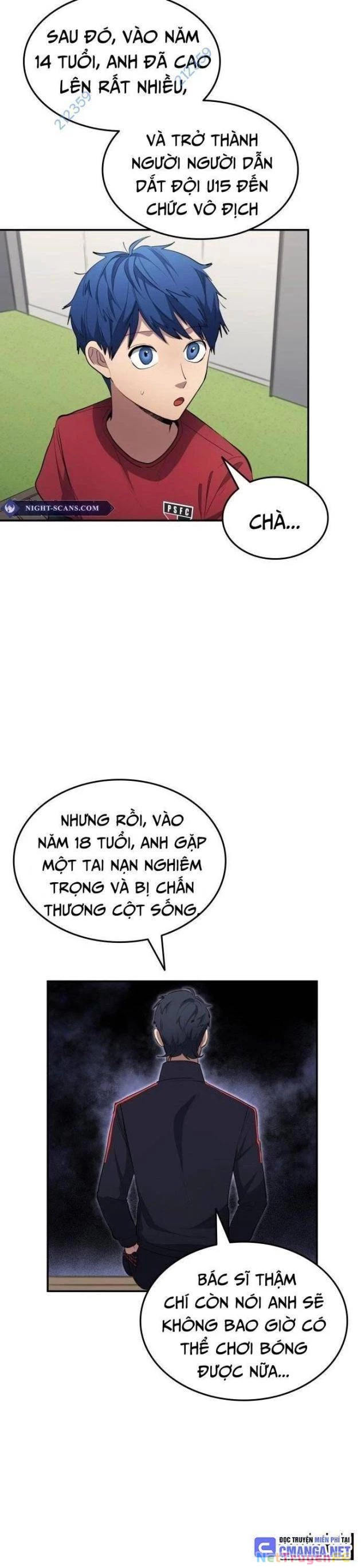 Thiên Phú Bóng Đá, Tất Cả Đều Là Của Tôi! Chapter 60 - Trang 2